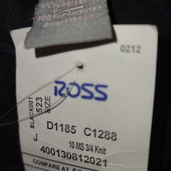 Studded Fringe Top - Picture 4 of 4